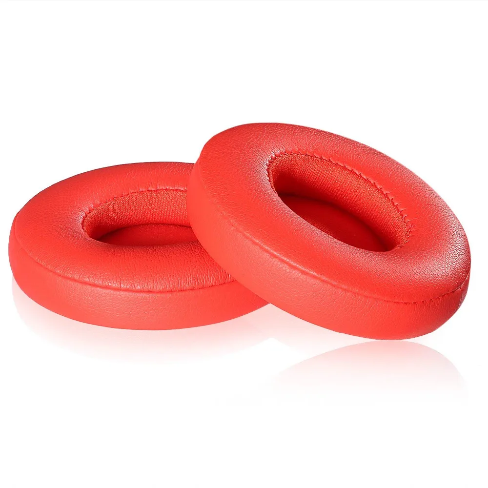 Replacement Earpads Memory Foam Ear Cushion Cover forBeats Solo 2 0 3 0 Wireless On Ear Headphones ONLY
