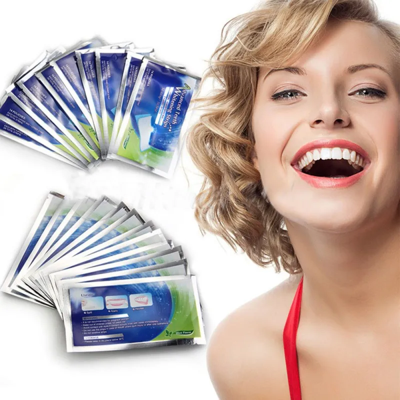 28 шт. полоски для отбеливания зубов HL4 LX11|strip tooth|tooth bleachingteeth whitening |