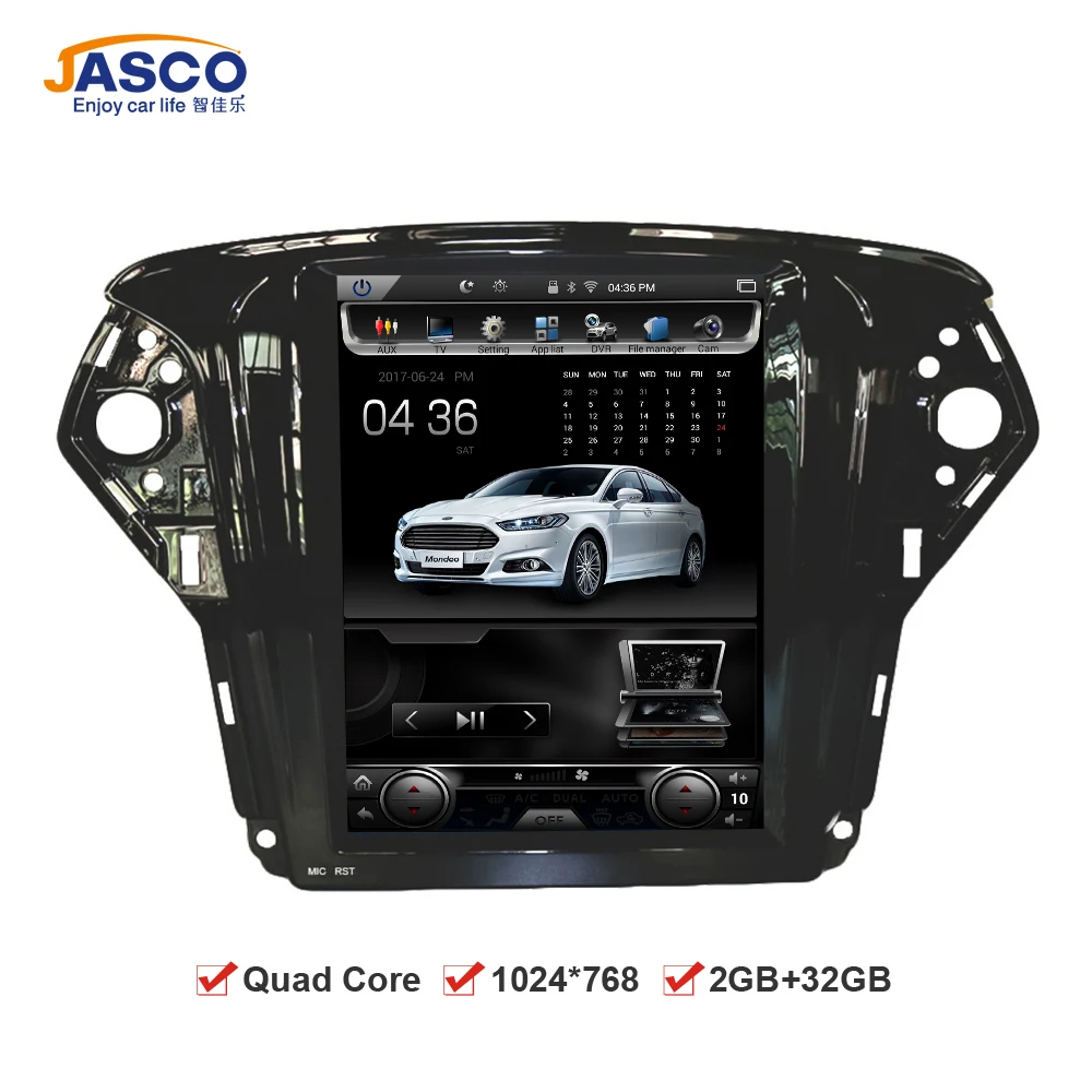 10 4 &quotвертикальный экран 1024*768 Android автомобильный DVD GPS навигация радио плеер для