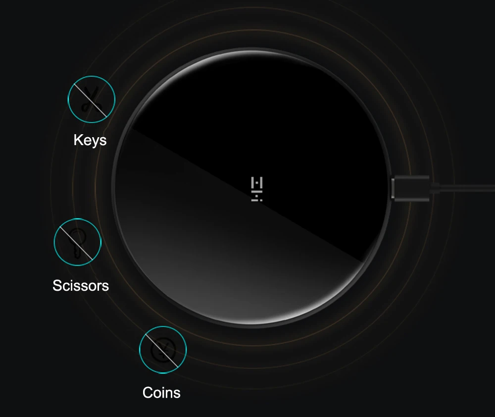 2018-NEW-Original-Xiaomi-ZMI-Wireless-Charger-Compatible-Multi-Device-10W-Quick-Charge-for-Mi-Mix-2S-iphone8plus-Samsung-S9-S8-13