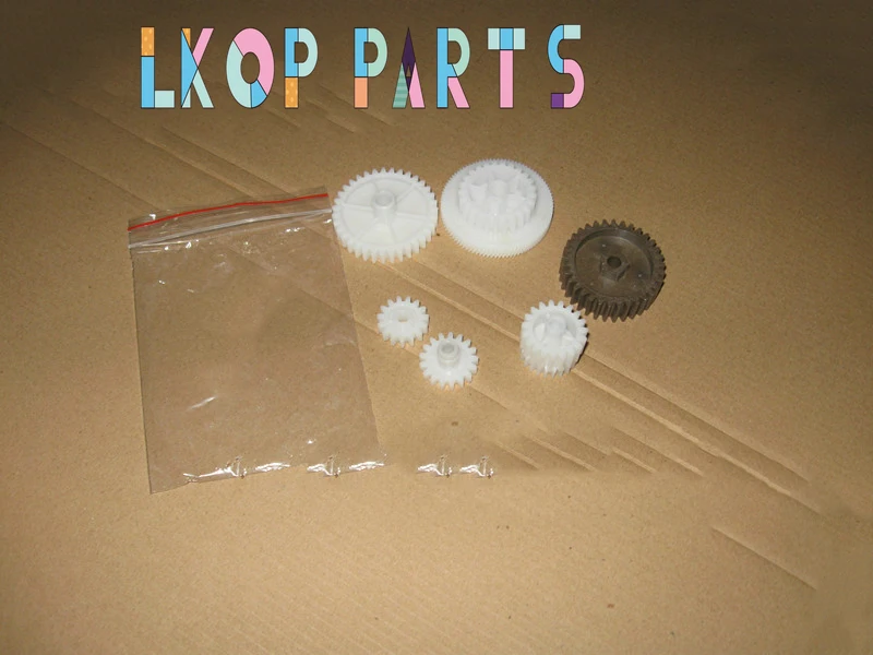 2 комплекта новый RU6-0166 RU6-0167 RU6-0169 RU6-0170 RU6-0171 плавильный привод комплект передач для