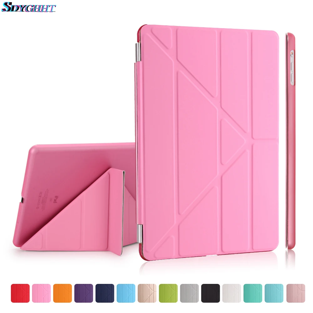 

Suitable for ipad9.7 2017 2018 case A1822 A1893 A1954 Smart two-in-one shell pu leather + ultra-thin ultra-light PC back cover