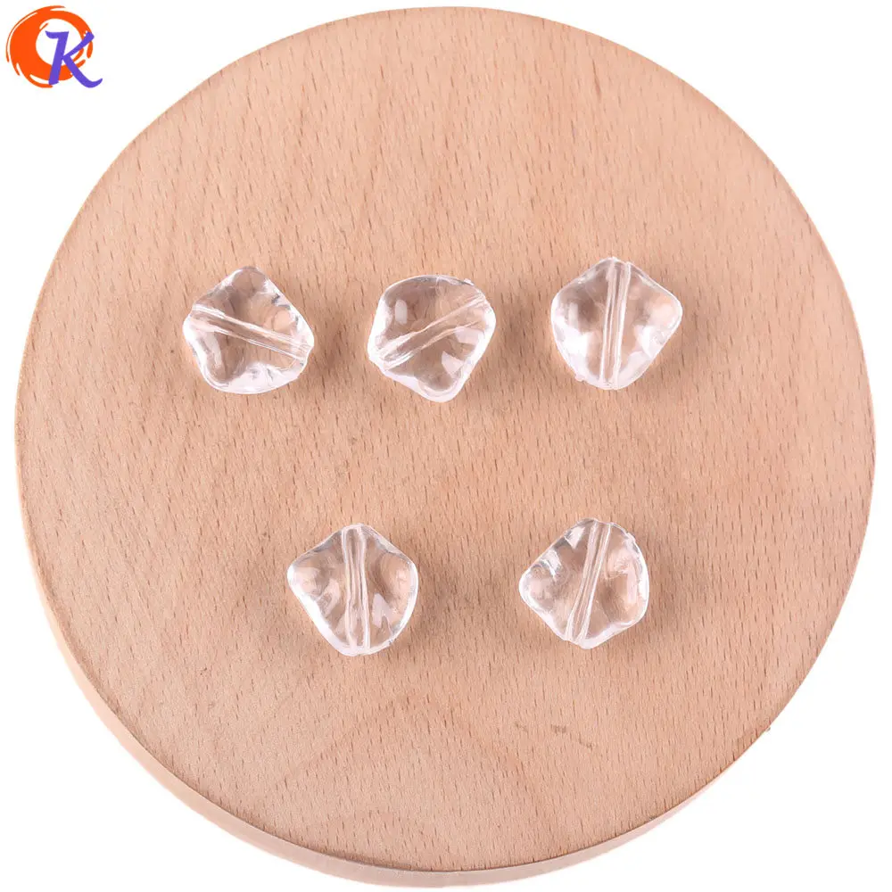

Cordial Design 14x15mm 580Pcs Jewelry Accessories/Acrylic Beads/Irregular Shape/Clear Bead/DIY Making/Hand Made/Earring Findings