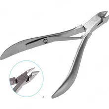 Триммер плоскогубцы-Ножницы Педикюр Ноготь кутикулы искусство Резак Маникюрный Инструмент вросший ноготь удаление кусачки клипер край