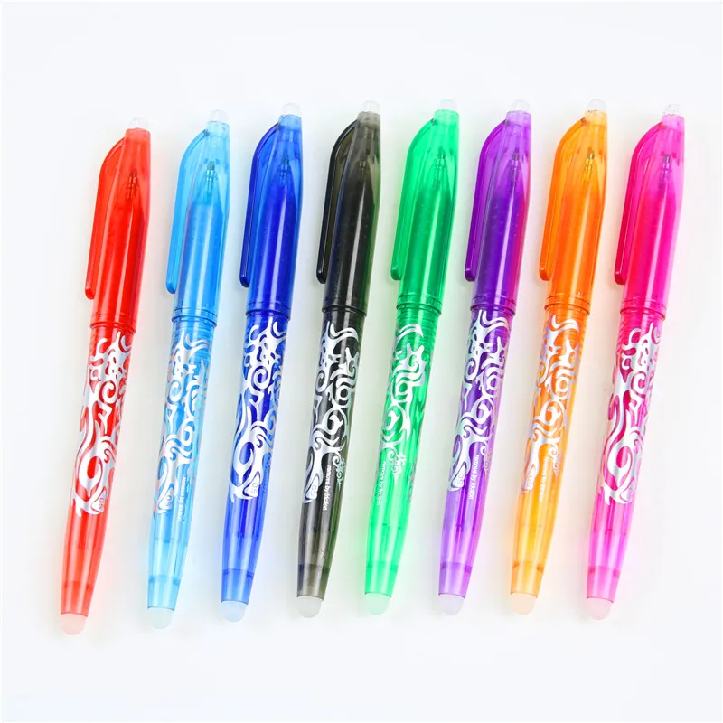 8 шт./компл. 8 видов стилей Радуга стираемая ручка, для творческого рисования гелем Ручка канцелярия для учеников
