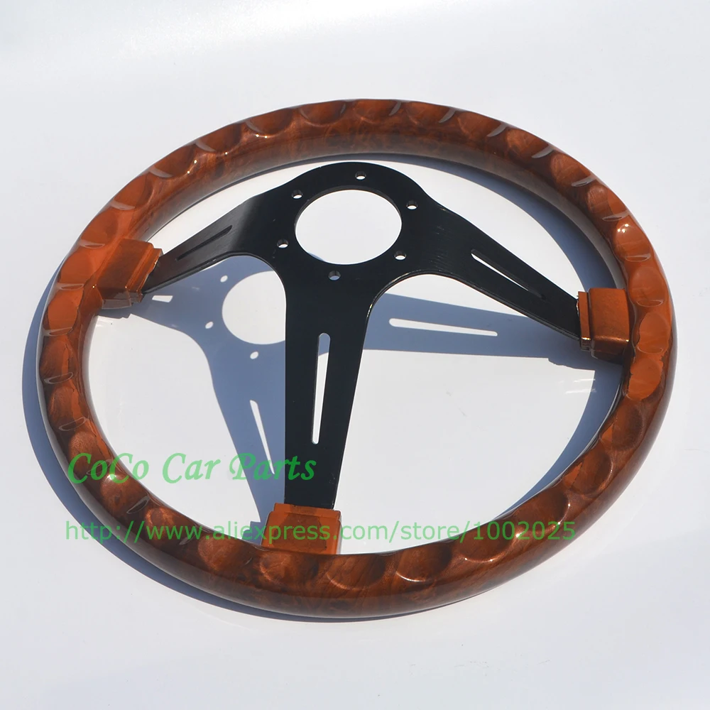 wood look steerig wheel deep dish (1)