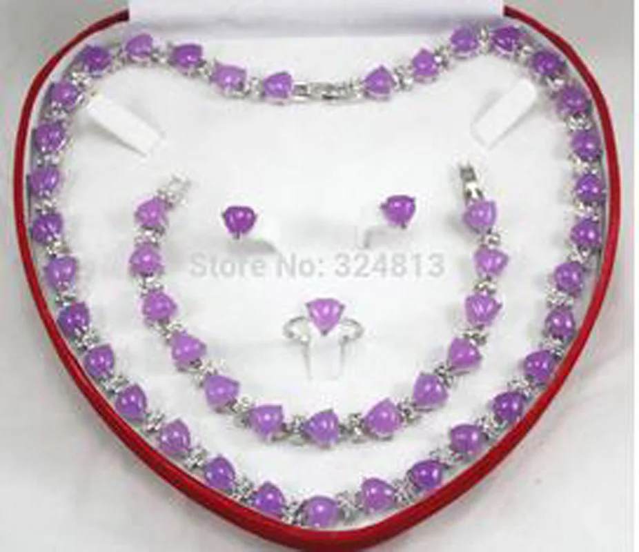 

AAAA New women's Christmas gift true gold filled Earring Bracelet Necklace Ring AA12812344124