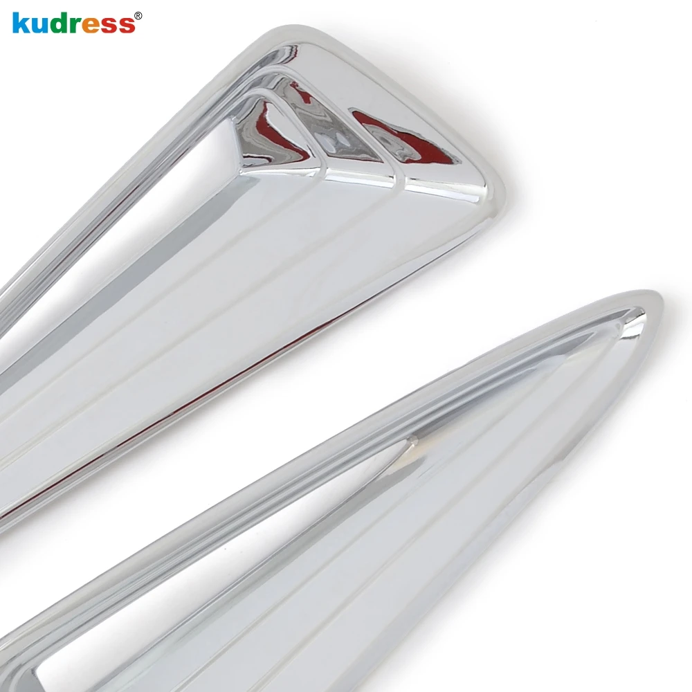 Cena Dla Toyota CHR C HR 2016 2017 2018 zewnętrzna ABS Chrome przedni zderzak boczne osłona na maskownicę tapicerka przednia Foglight akcesoria ochronne