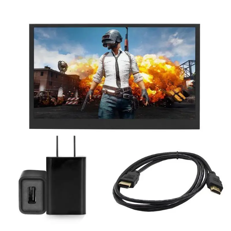 11,6 дюйма ЖК-дисплей Dislpay Multi-Экран 1920x1080 портативный монитор с HDMI для PS3 PS4 XBOXOne машина игры PC ноутбук