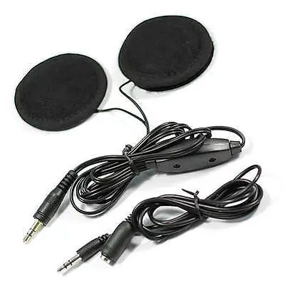 

Motorcycle Helmet Speakers Stereo for MP3 CD Radio