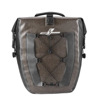 

Outdoor Bike Pannier Bag Large 27L Capacity Waterproof Cycling Rear Seat Bag For Mountain Road Bike