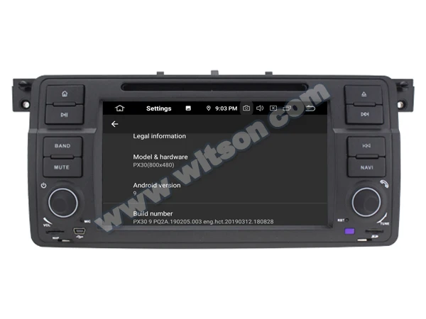 Top WITSON Android 9.0 CAR AUDIO DVD for BMW 3 Series E46 1998-2006 audio system with gps car audio gps dvd bluetooth car radio 5 Top WITSON Android 9.0 CAR AUDIO DVD for BMW 3 Series E46 1998-2006 audio system with gps car audio gps dvd bluetooth car radio 5