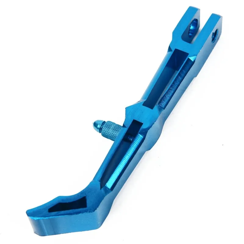 a blue