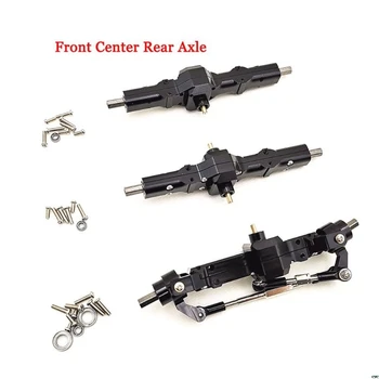 

Front Middle Rear Metal RC Car Axle Set for WPL 1/16 B1 B-1 B14 B-14 B16 B-16 B24 B-24 C14 C-14 C24 B36 Upgrade Parts