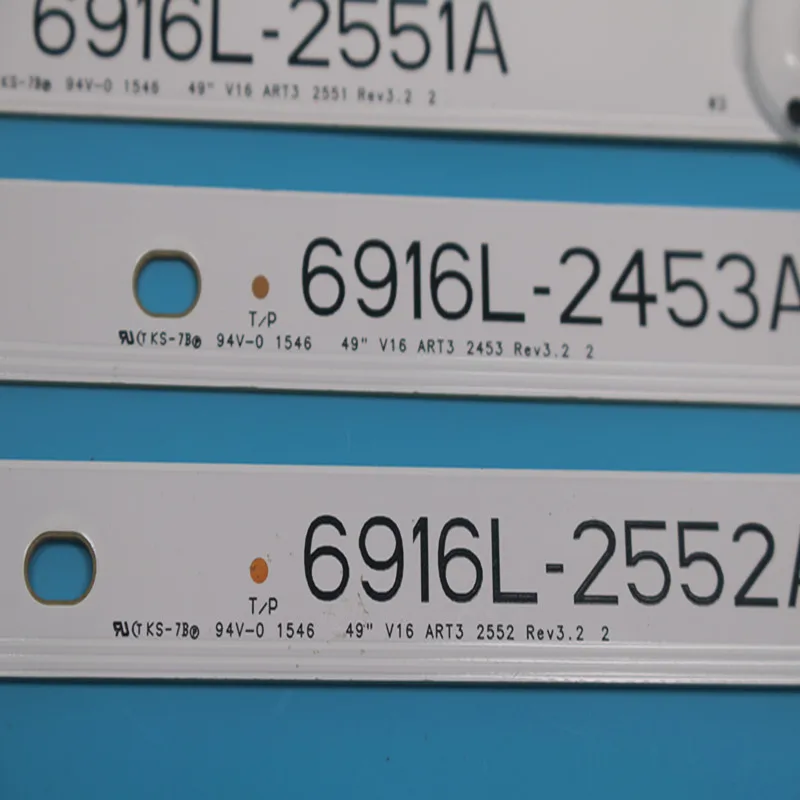 Рисунок 4 - x 49 дюймов Светодиодная лента-подсветка