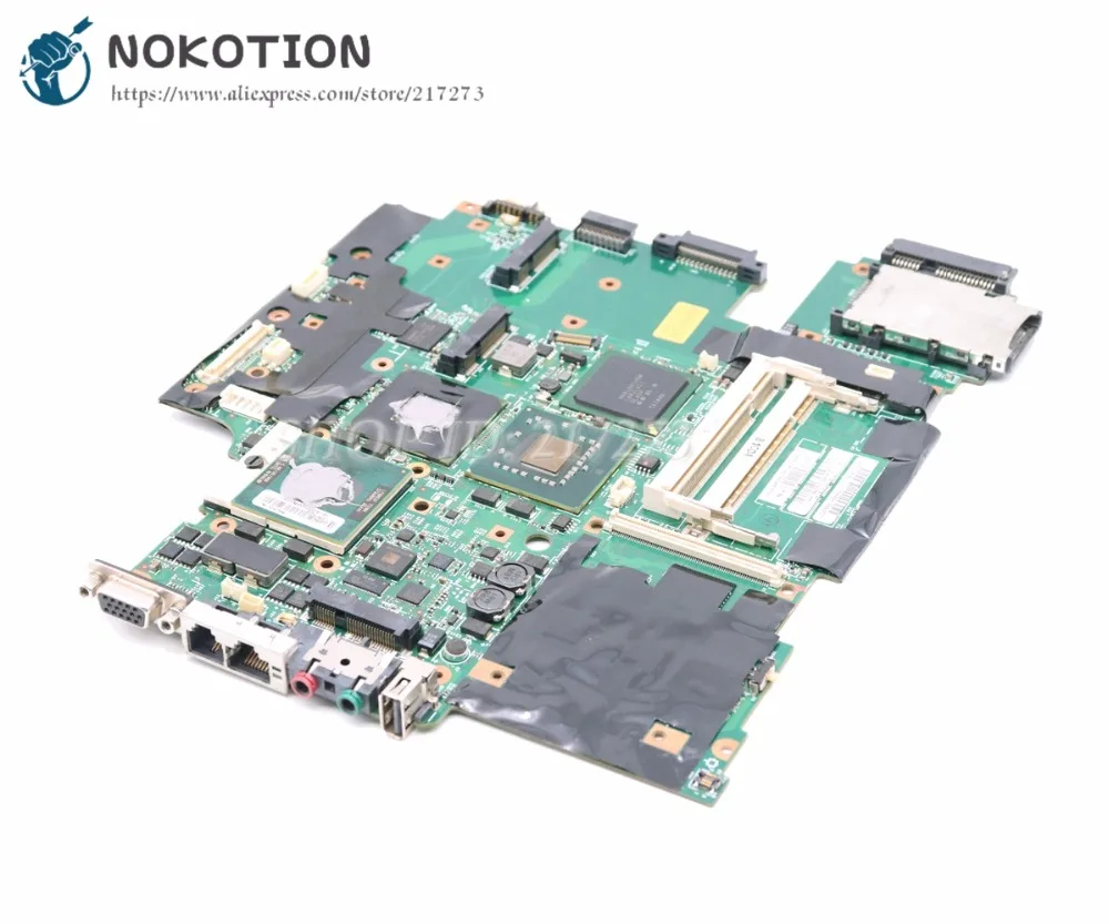 NOKOTION 42W7876 44C3928 материнская плата для Lenovo IBM thinkpad T61 ноутбука 15 4 &quot965PM DDR2 Бесплатный