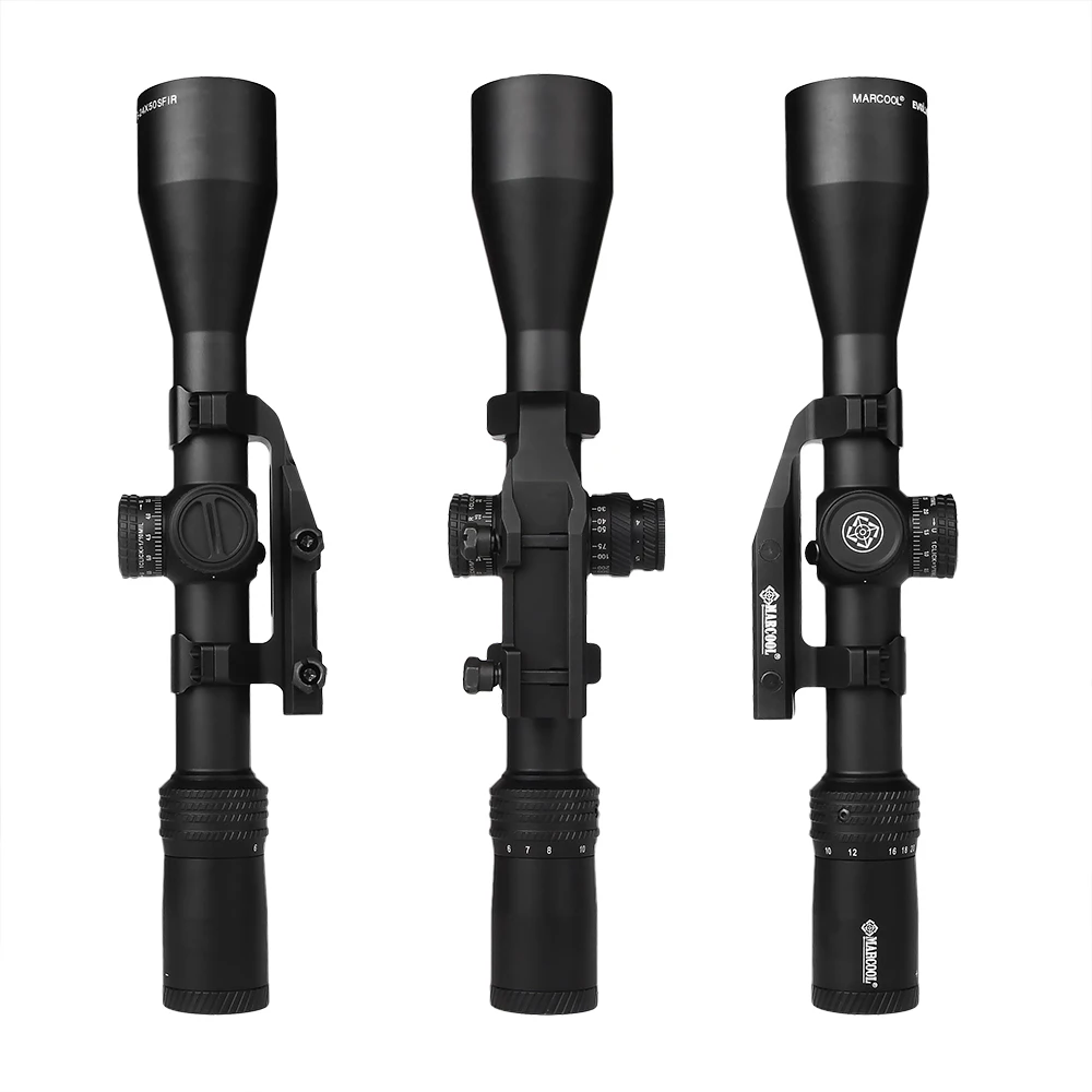MARCOOL оптика HD 6 24x50 SFIR дальнего действия FFP первичный фокусный плоскостный прицел