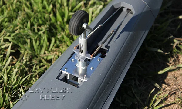 Модель Lx Skyflight хобби, Радиоуправляемый EDF Jet YF-23 YF23 Твин 70 мм PNP обновление