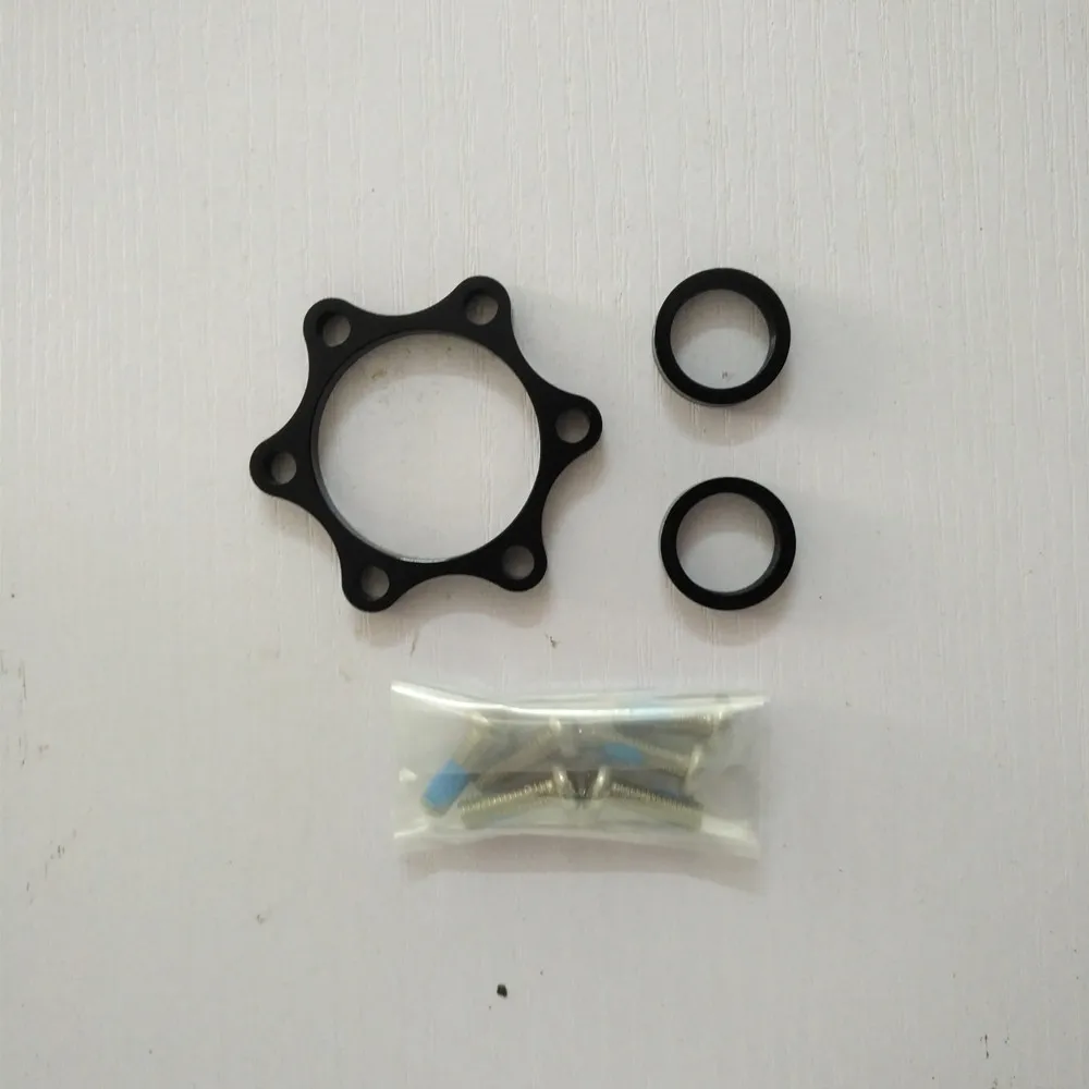 MTB For 100mm Front Hub To 110mm Fork Mountain bike hub Adapter Setin Bicycle Hubs from Sports