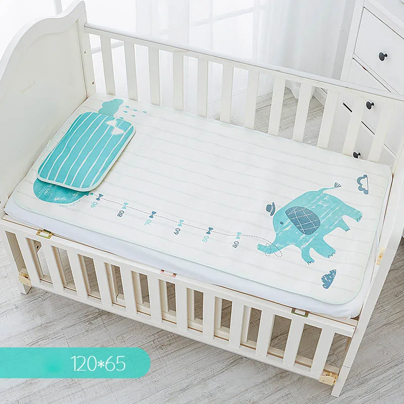 

2PCS/Set Summer Baby Bedding Sheet Pillow Set Kindergarten Bedsheet Newborn Infant Kids Sleeping Pillows