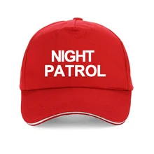 Гравитационные падения Диппер шапки ночной патруль Косплей бейсболки прохладное лето хлопок унисекс Регулируемая бейсбольная шапка вышивка на кепке