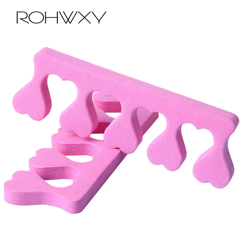 10 pieces Sponge Toe Splitter Finger Nail Polish Tools Articles Hands and feet Clip Separation Aid Cotton Fingers | Красота и