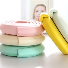 Новая детская защита от столкновений, угловая защита для детей 2 м, защита для малышей, утолщенная защитная лента 3 м