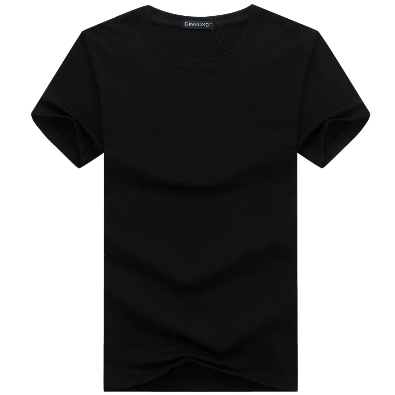 TEXIWAS 2023 6pcs/lot New Fashion Brand O-Neck Slim Short Sleeve T Shirt Men Trend Casual Mens T-Shirt Korean T936_voghion.com