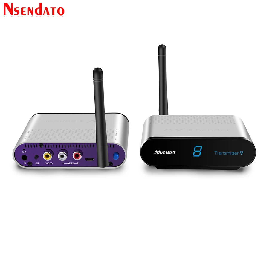 Através da Parede 2.4g sem Fio 660ft para sd Measy Transmissor Receptor Áudio Vídeo tv Sinal Remetente ir 200 m - Av220 av - Image 4