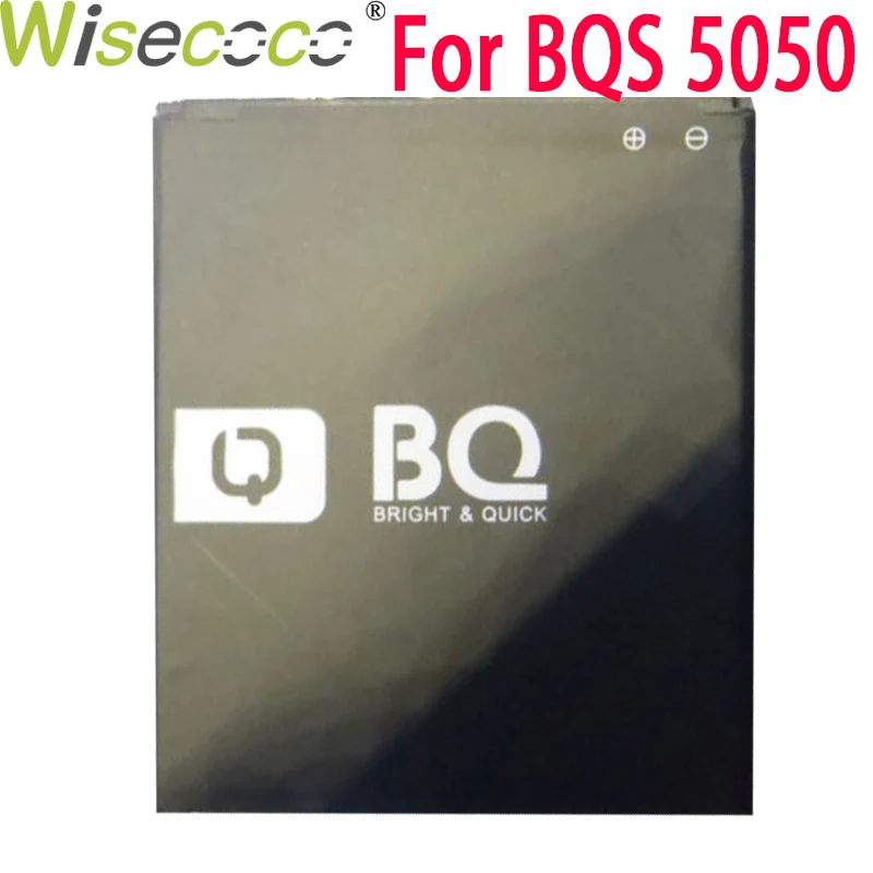 WISECOCO Высокое качество BQS-5050 аккумулятор для BQ BQS-5050 Strike Selfie BQs 5050 смартфон с номером отслеживания