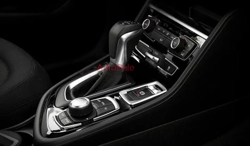 Внутренние хромированные аксессуары для BMW 2 серии F45 Active Tourer F46 Gran 2015 2016 крышка