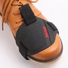De zapatos de moto cambio de marchas de motocicleta zapato botas Protector turno calcetín arranque cubierta de palanca guardias negro