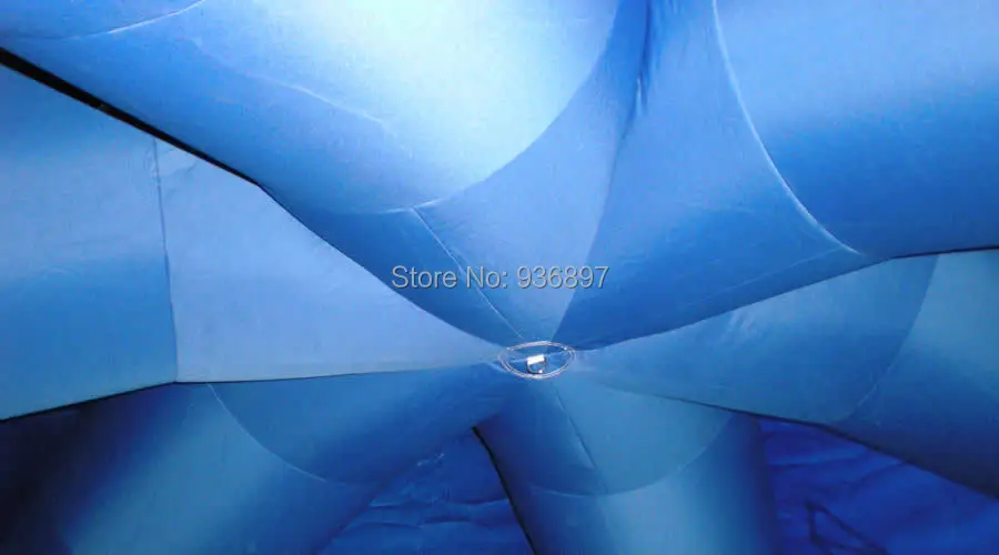 8x8x4mH 6 legs Inflatable spider tent Inflatable advertising tent Inflatable dome tent 4