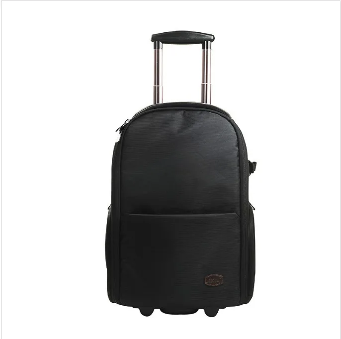 To The Camera Bag Trolley Backpack Camera Bag