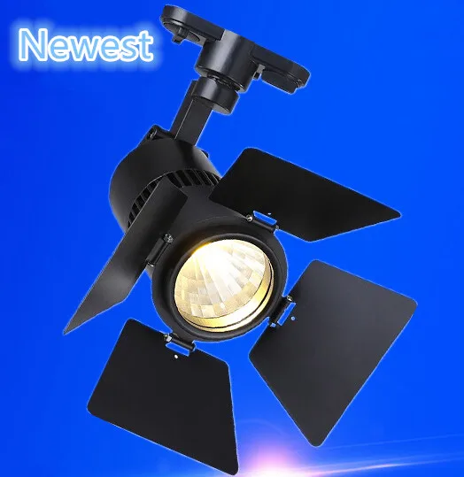 

Free Shipping New Arrival 30W COB Led Track Light,Spot Wall Lamp,Soptlight Tracking led AC85-265V CE