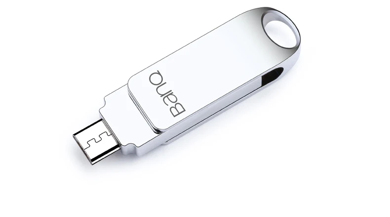 BanQ T60 USB флэш-накопитель, 64 ГБ металлическая OTG флеш-накопитель высокого Скорость USB3.0 флеш-накопитель 32 ГБ флэш-накопитель реальные Ёмкость 16GB USB U диск