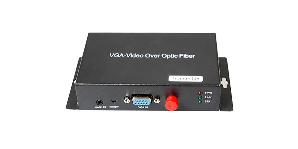 FU-VGA-T1R1 HD видео VGA передатчик и приемник Цифровой стерео для CCTV цепи телевидения