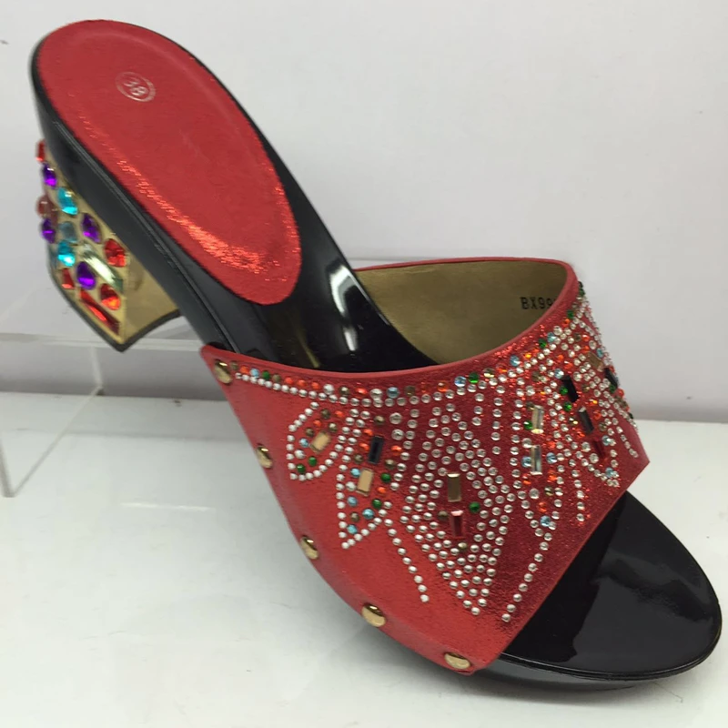 

Designer Women Single Shoes New Womens Shoes Med Heels Rubber for Wedding Shoes Slip-On Luxury Women Shoes