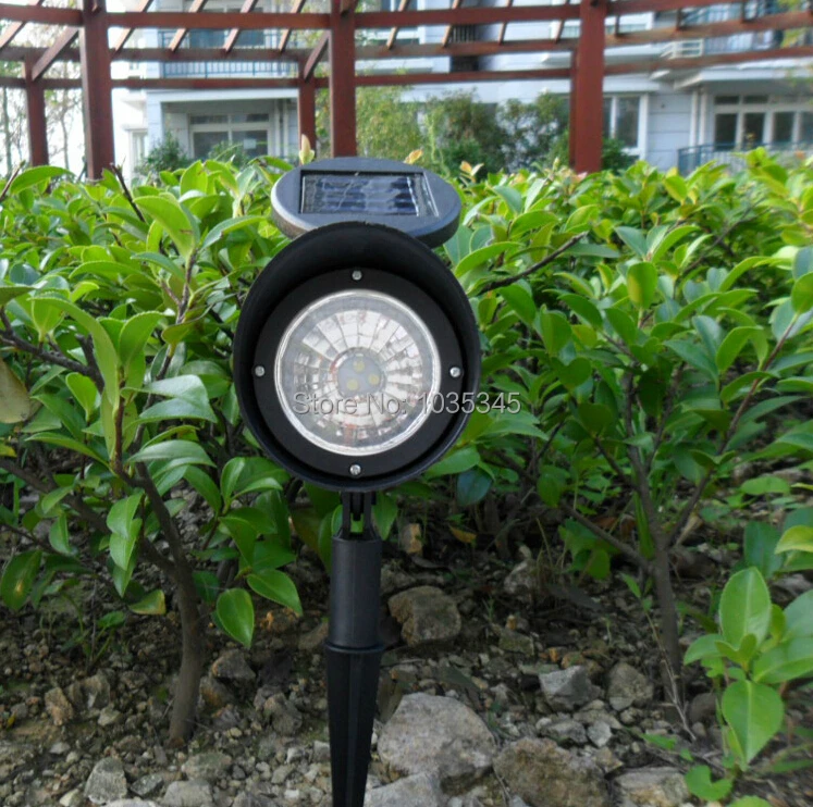 free shipping solar 3 led landscape light garden lights solar batteries for outside lights
