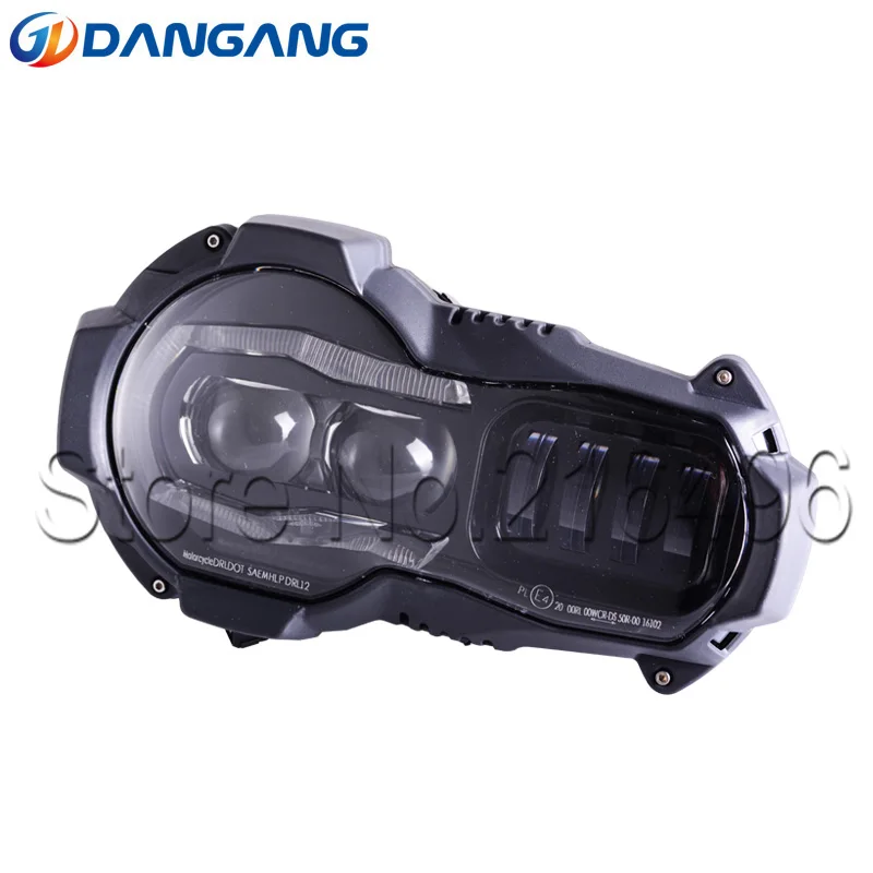  2018 LED Headlight for BMW R1200GS R 1200 GS adv r1200gs lc 2004-2012(fit oil cooler) - 32863473217