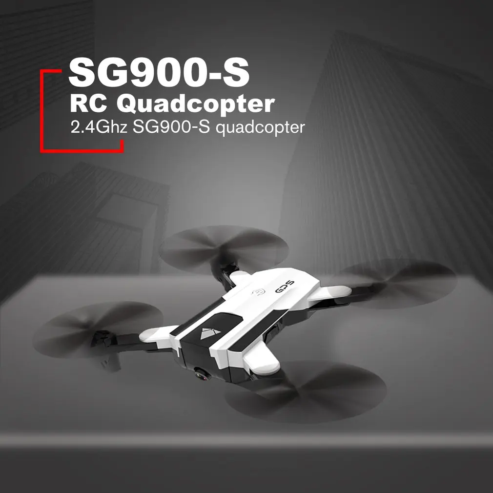  SG900s Drohnen 1080P HD Kamera Drone GPS One Key Rückkehr Faltbare Selfie Smart FPV Quadcopter Folg
