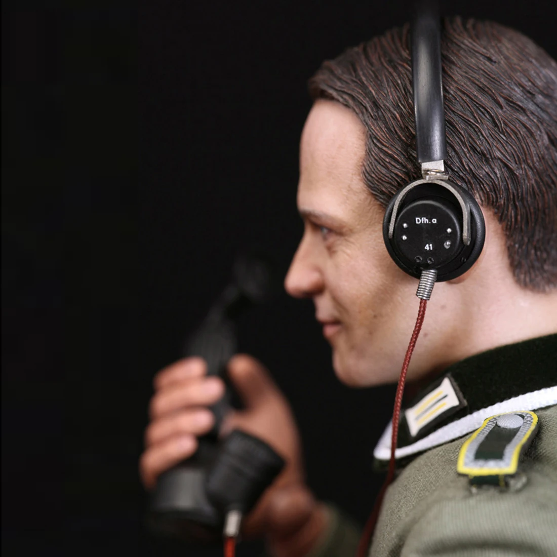 MODIKER 30 см 1/6 Солдат модель костюм реалистичные Headsculpt DIY ручной работы сделал пособия по немецкому языку связи центральное радио солдат