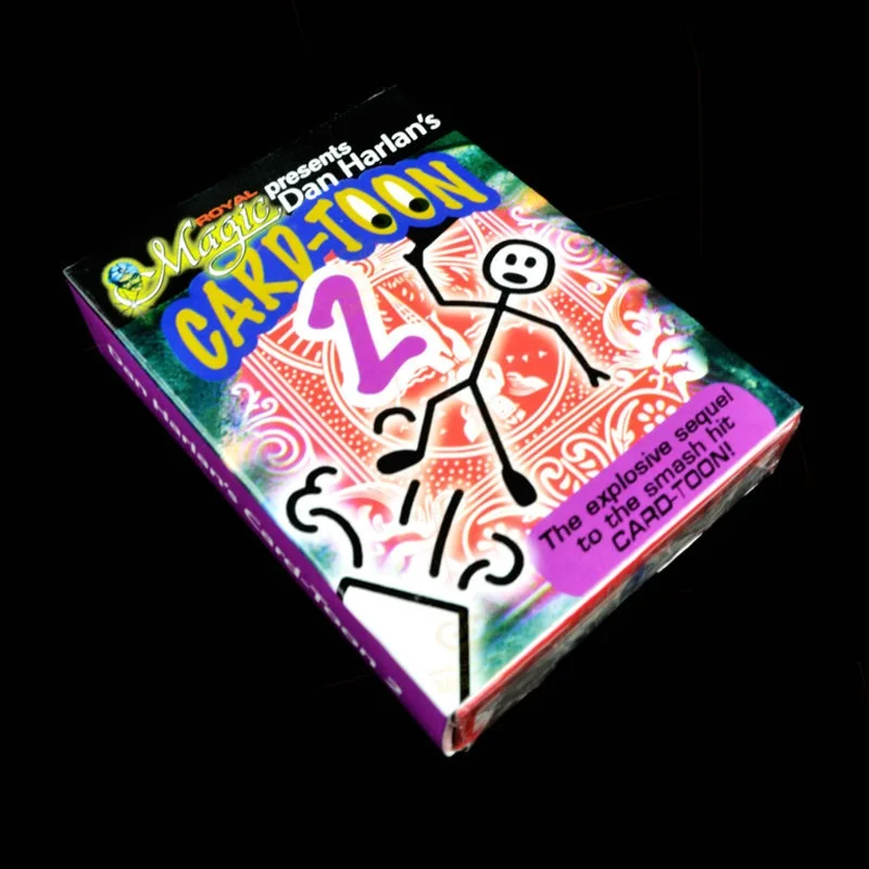 card toon cartoon magic cards deck v2 playing card poker
