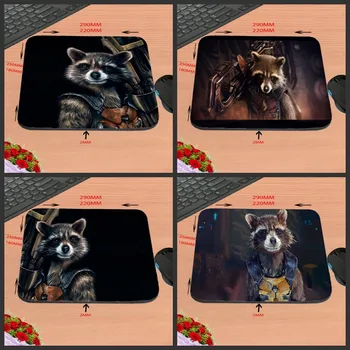 

2017 Hot Sell Print Design Anti-slip New Arrival Animals bear Customized Rectangular Mouse Pad Computer PC Nice Gaming