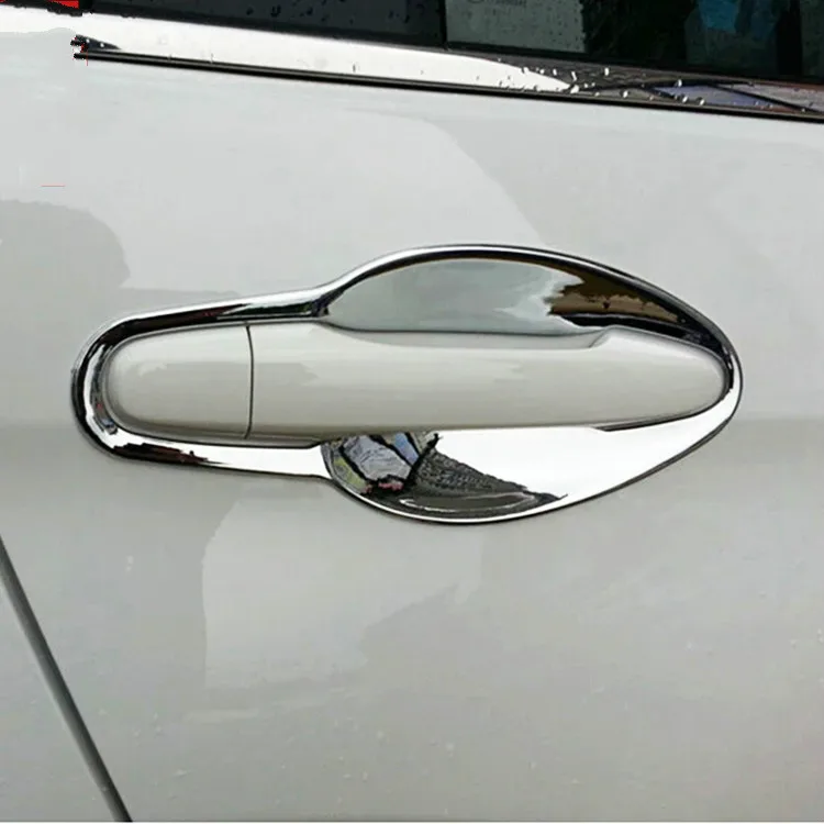 

FUNDUOO FOR HONDA CRV CR-V 2012 2013 2014 2015 2016 CHROME DOOR HANDLE BOWL CUP CAVITY TRIM MOLDING Accessories