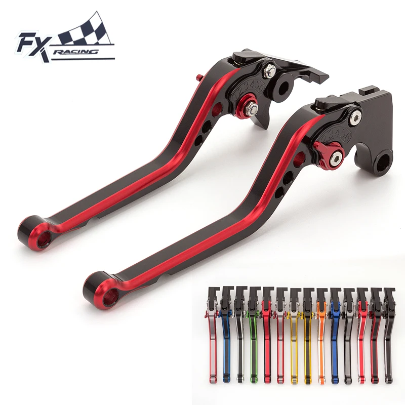

FX CNC MIX Color Motorcycle Brake Clutch Lever For Yamaha TMAX500 2008 - 2010 TMAX530 2012 - 2015 TMAX 500 Accessories
