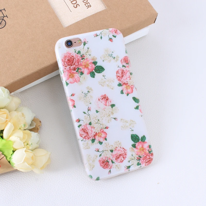 Case Of Pink Cake Macaroon On Print For Apple iPhone 5 5S 6 6S CasesTPU Back Cover Shell Capa Transparent back cover  (6)