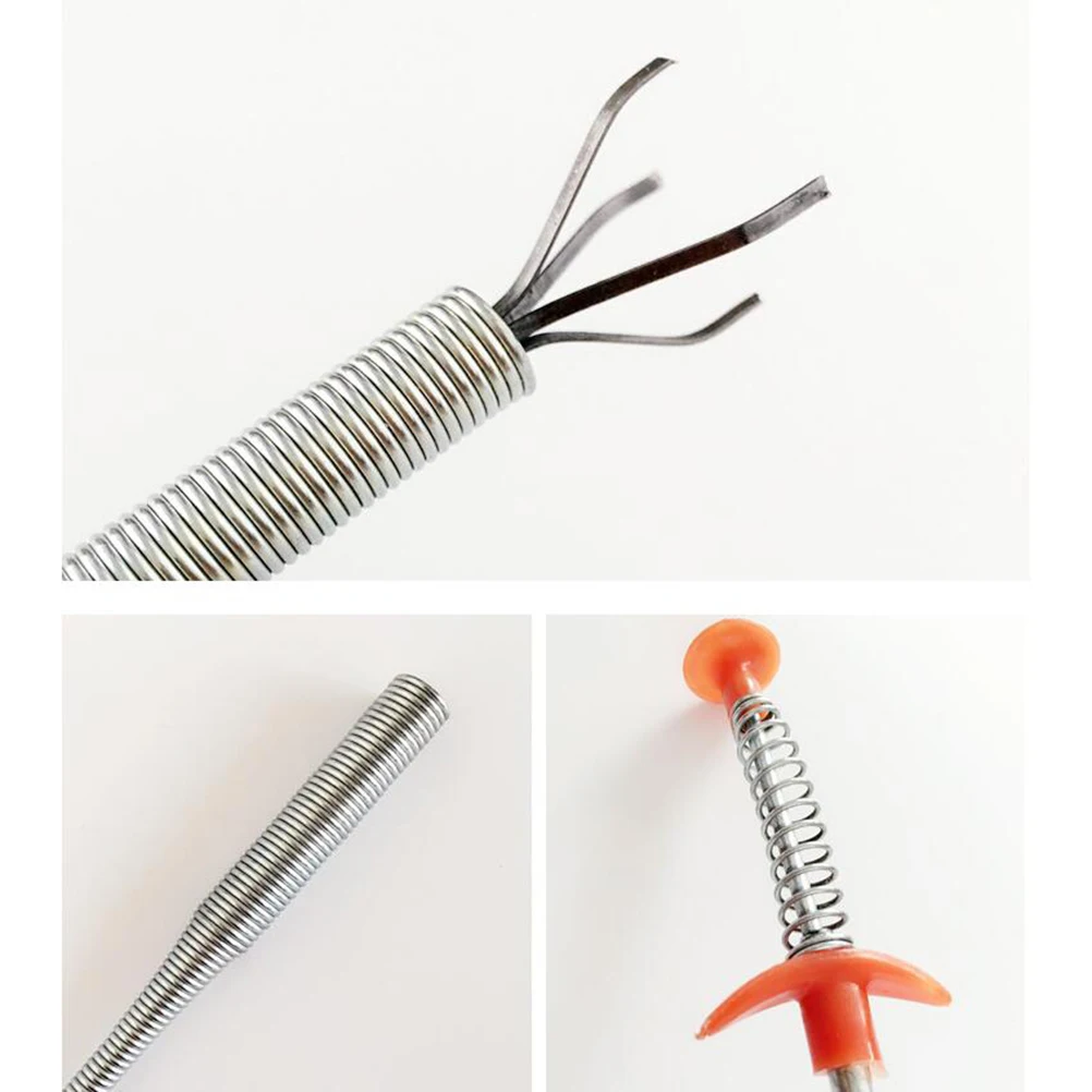 

4 Claw 60cm Long Reach Flexible Pick Up Tool Spring Grip Narrow Bend Curve Grabber For Picking Up Nuts And Bolts