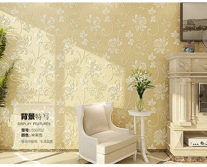 Luxury Italian Style Modern 3D Embossed Background Wallpaper For Living Room Bedroom Home Decor Floral Wallpaper Roll Wall paper Luxury Italian Style Modern 3D Embossed Background Wallpaper For Living Room Bedroom Home Decor Floral Wallpaper Roll Wall paper