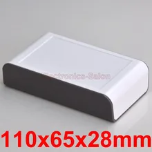 Настольных Приборов Проекта Корпус Box Дело, коричнево-Белый, 110x65x28 мм.